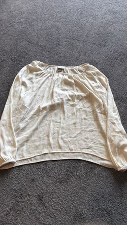 Dressy White Top