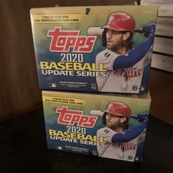 Topps Update Baseball Blaster Boxes