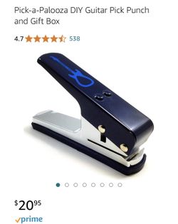 Guitar Pick Punch