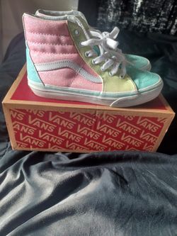 Girls Vans Size 2.5y