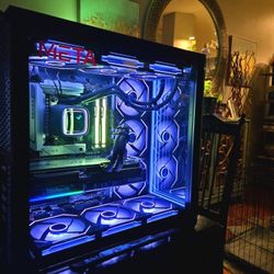High End Gaming PC With RYZEN 7 7800X3D CPU With AMD RX 9070XT 