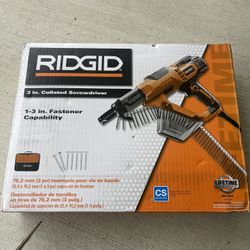 RIDGID 3in. Collated Screwdriver 