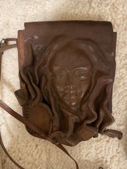 Mary Magdalene Leather Purse