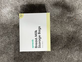 Breast milk storage bags (new)