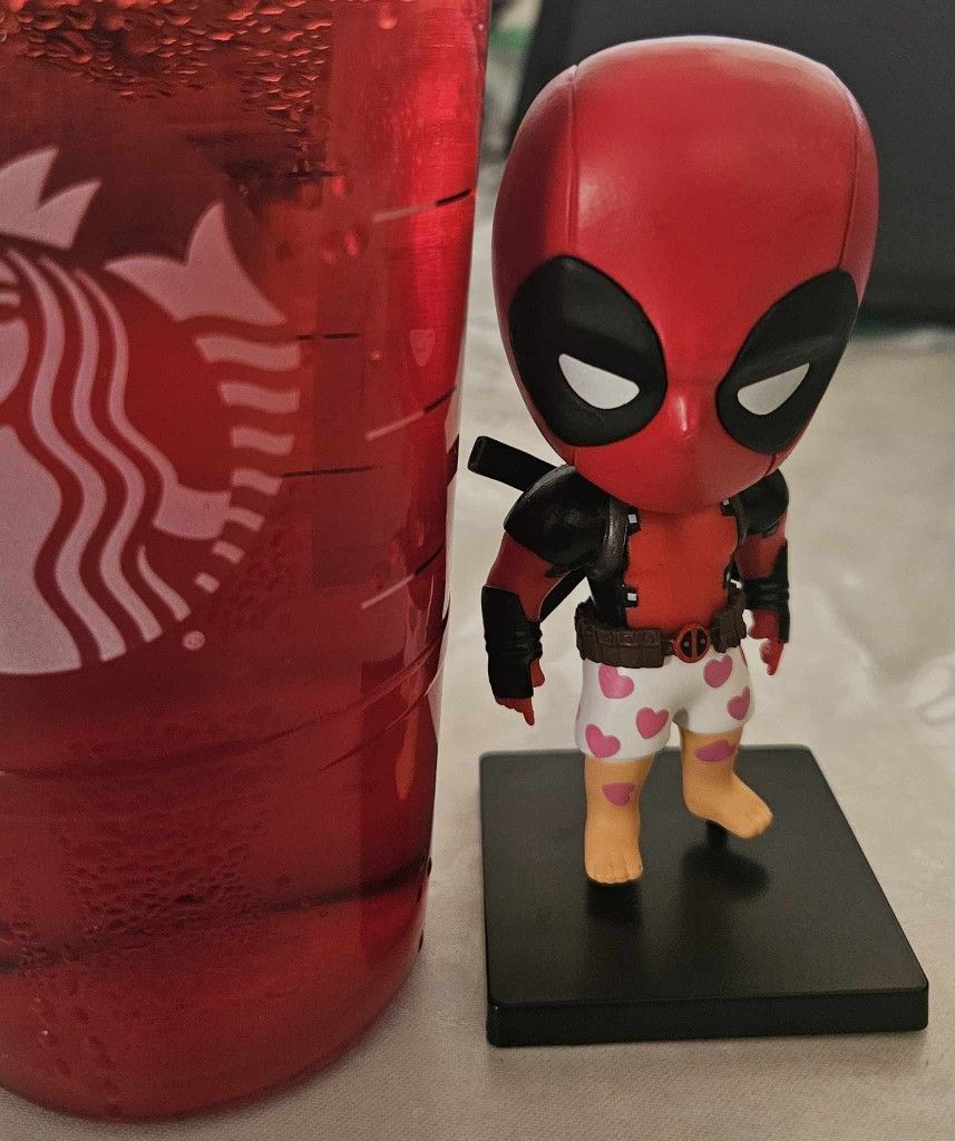 Deadpool Figure Pick Up By 89122 4" 