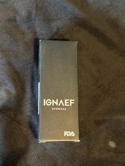 * IGNAEF eye wear FDA ANIMAL PRINT DESIGN ( A12 RED)
