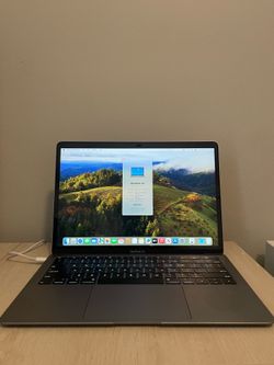2019 Macbook Air 13” 128gb
