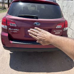2014 Subaru Outback Tail Gate