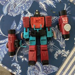 TRANSFORMERS G1 PERCEPTOR VINTAGE 1985 80s FOR PARTS