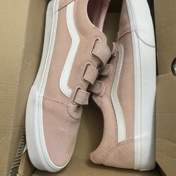 Suede Pink Vans