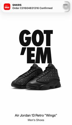Jordan 13 “wings “ size 10