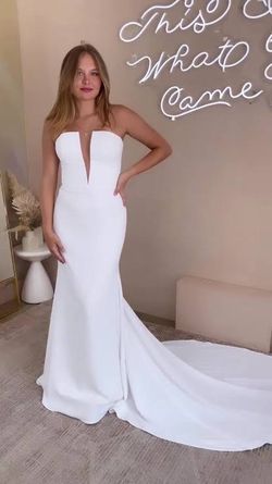 Alyssa Kristin Sloane Bridal size 12