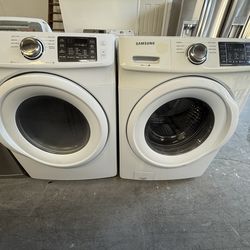 Samsung Washer And Dryer Set “27 ( Lavadora Y Secadora )