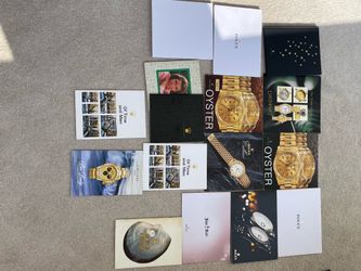 Rolex Various Magazines