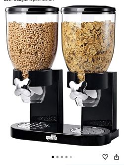 Dry food & cereal dispenser