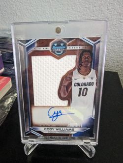 Basketball Cards Auto Patch