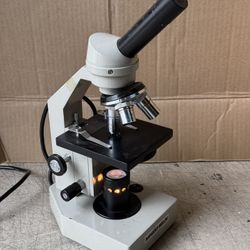 Scientific Lab Microscope By Sargent Welch