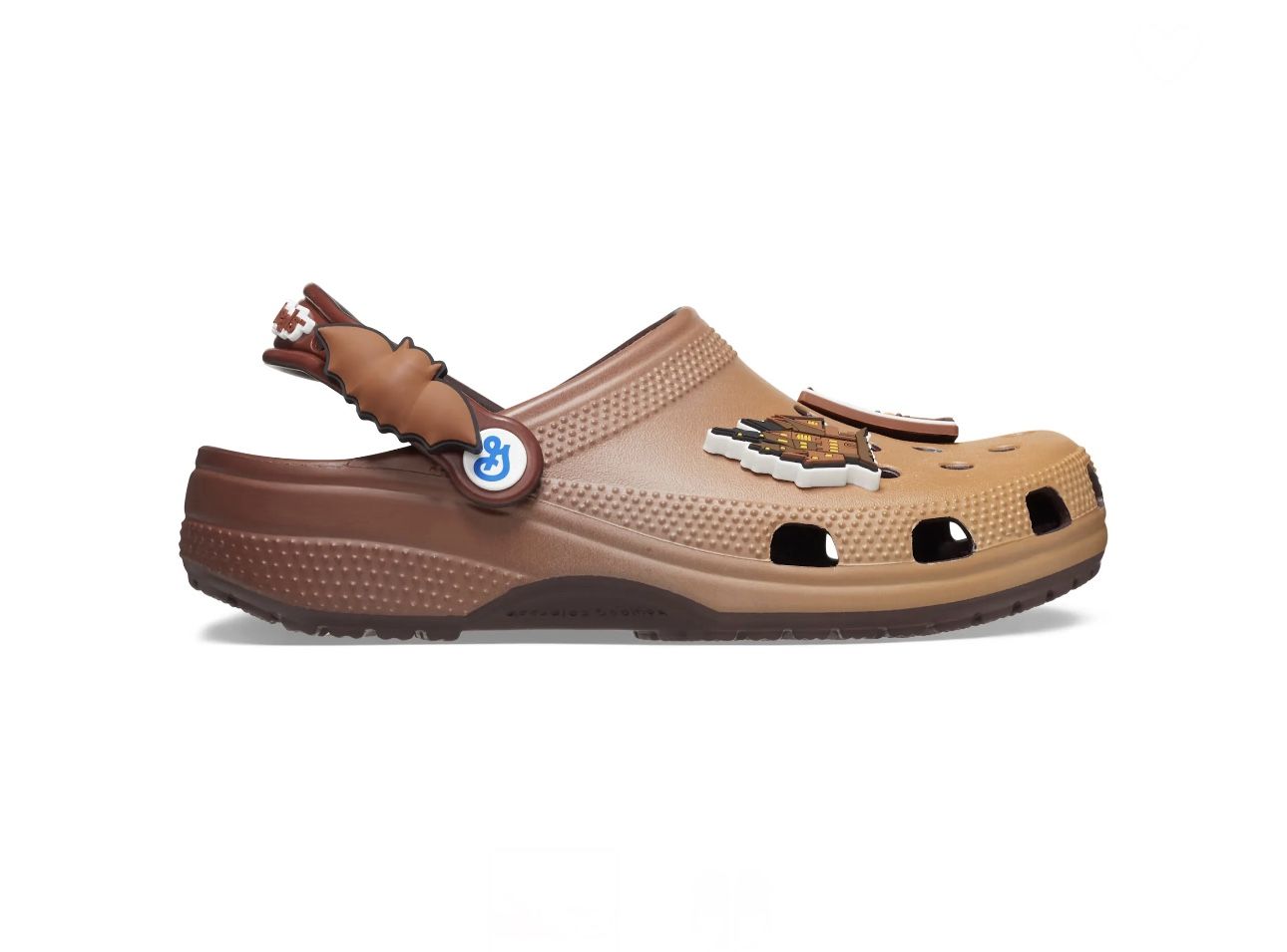 NEW 2023 CROCS CLASSIC CLOG “General Mills Count Chocula” Sz10m