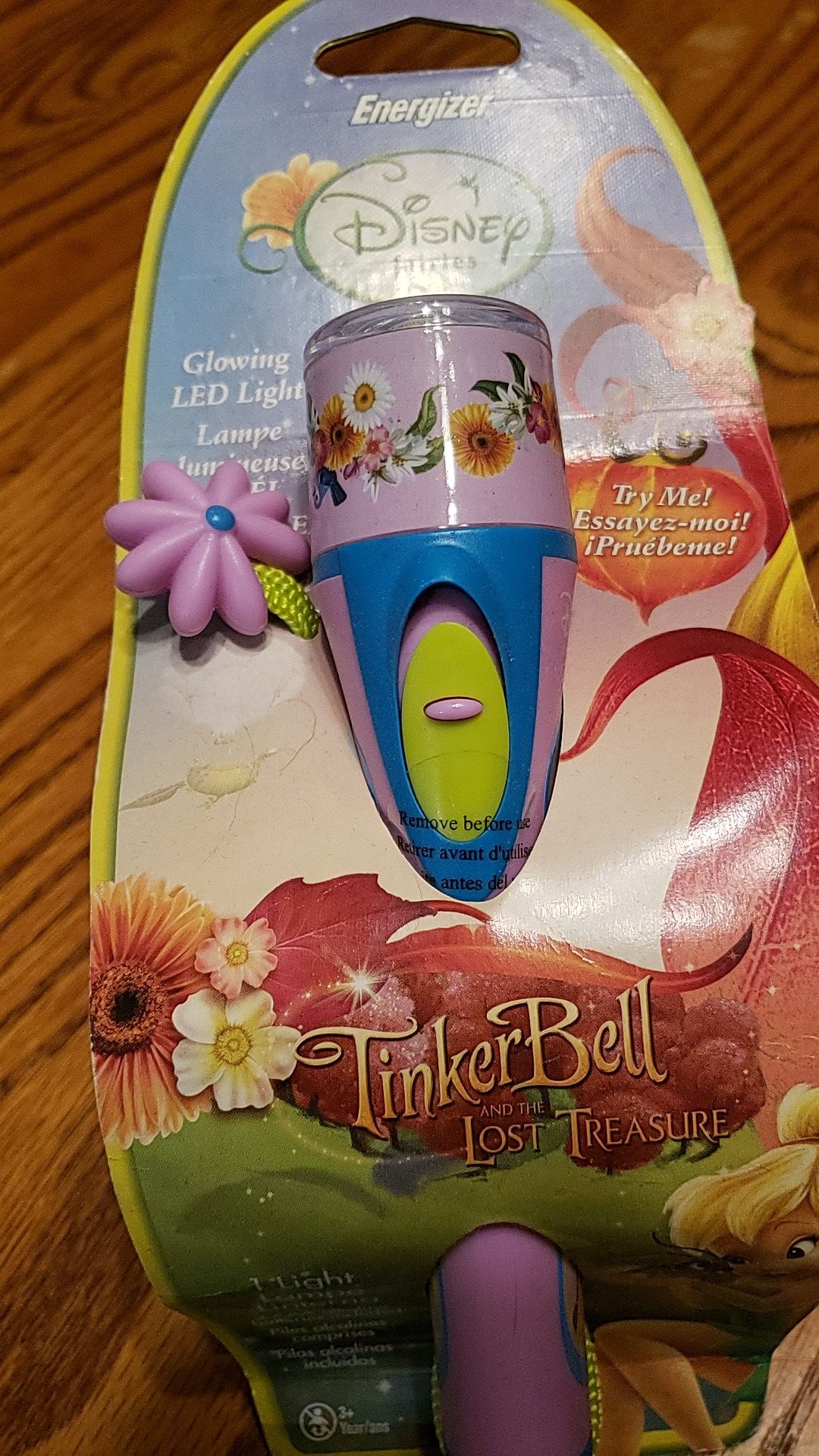 Disney Tinkerbell flashlight