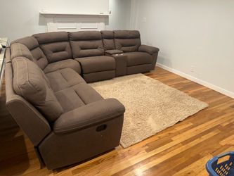 Sectional sofa reclining sectional couch