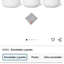 Google Nest WiFi - 2-point router, WiFi extender compatible with smart speaker,

