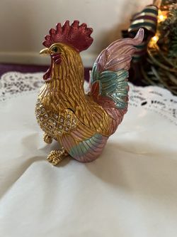 Rooster Keepsake