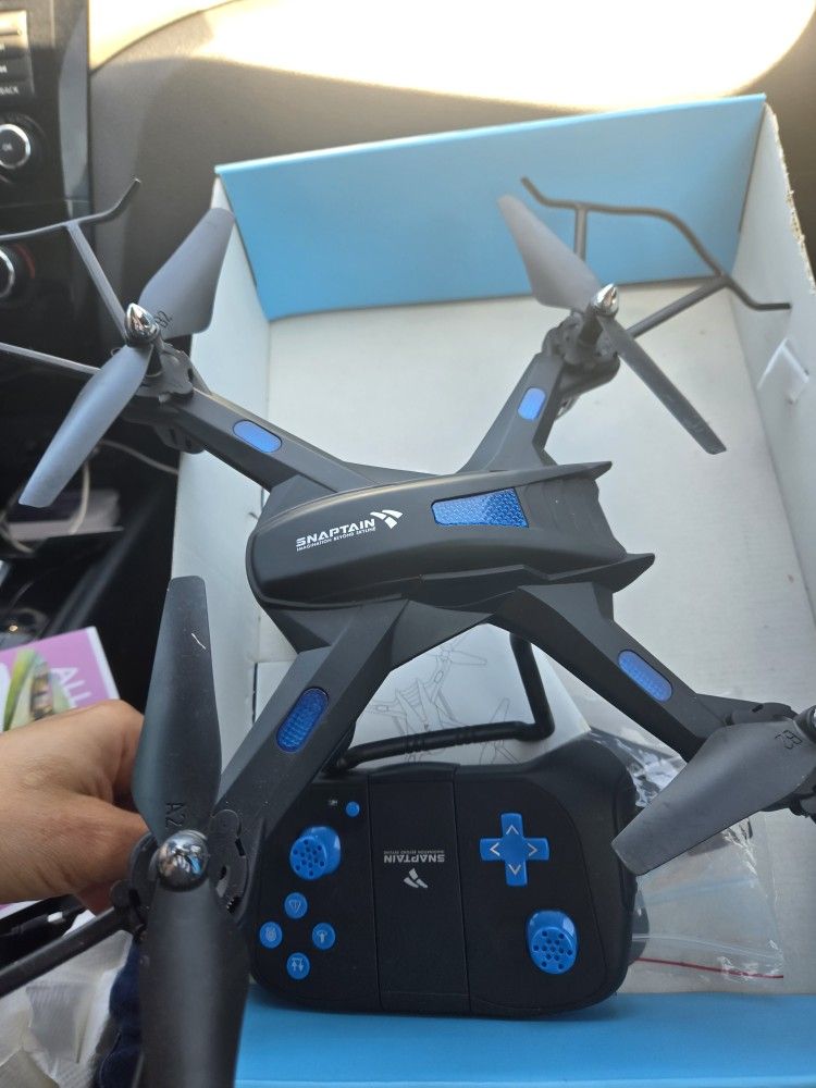 Drone SNAPTAIN imagination Beyond Skyline