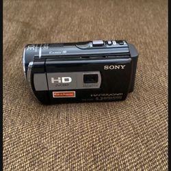 Sony HD Camcorder With Projector!!
