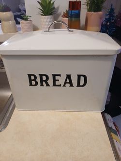 Brand New Bread Box