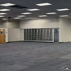 Commercial 10 Glass Door Walk In Refrigerator 