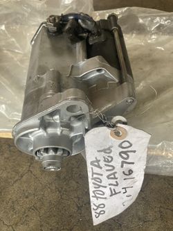 1988 Toyota Flatbed Starter