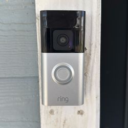 Ring Doorbell Battery Plus