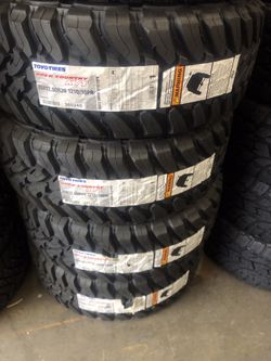 TOYO M/T AVAILABLE FOR $39 DOWN FINANCE