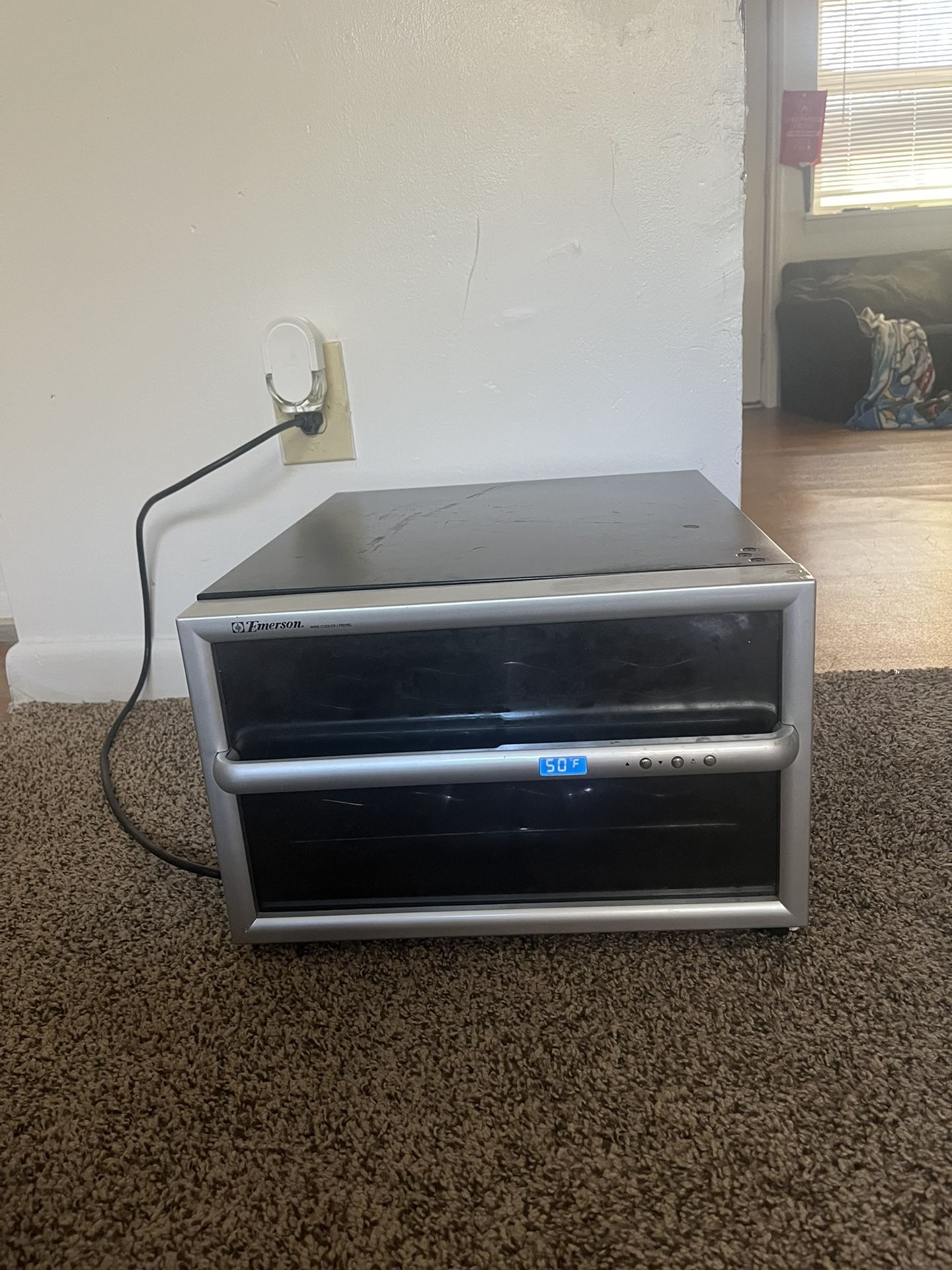 Emerson Wine Cooler Fridge