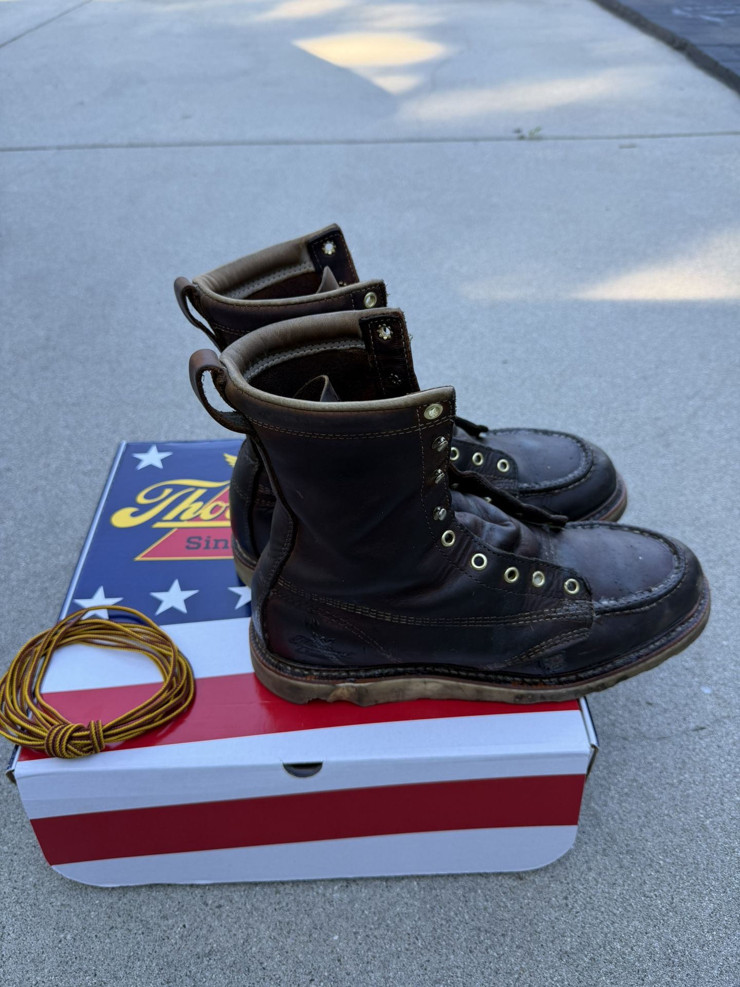 Thorogood Work Boots 10.5 D Soft Toe