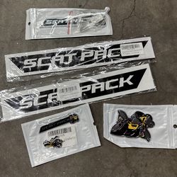 Mopar ScatPack Badges