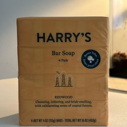Harry’s “Redwood” (3-pack) Bar Soap