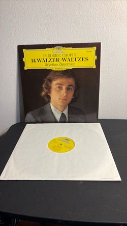 Chopin 14 Waltzes Krystian Zimerman Vinyl LP