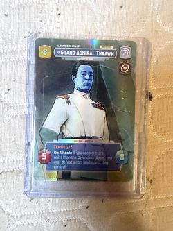 Star Wars general admin thrawn Ashes of the Empire