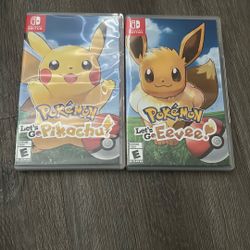 Pokémon, Let’s Go Eevee Plus Pokémon Let’s Go Pikachu Bundle