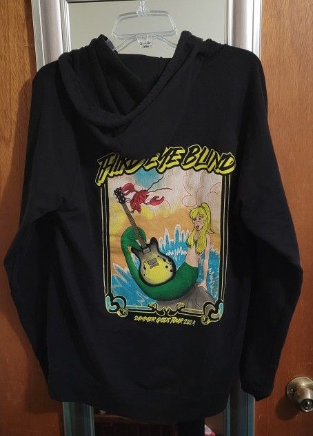 Third Eye Blind Summer gods 2024 tour Sweatshirt Size XL