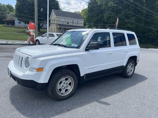 2016 Jeep Patriot