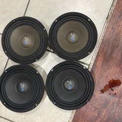 6 1/2 Voice Speakers