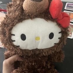 hello kitty stuff animal
