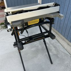 Table Saw dewalt