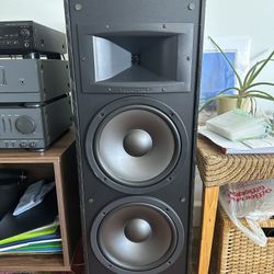 Klipsch Kg 5.5 Vintage Speakers 