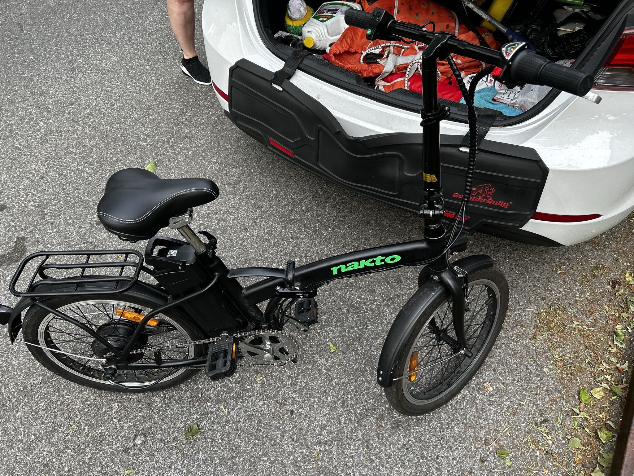 E Bike For Parts 