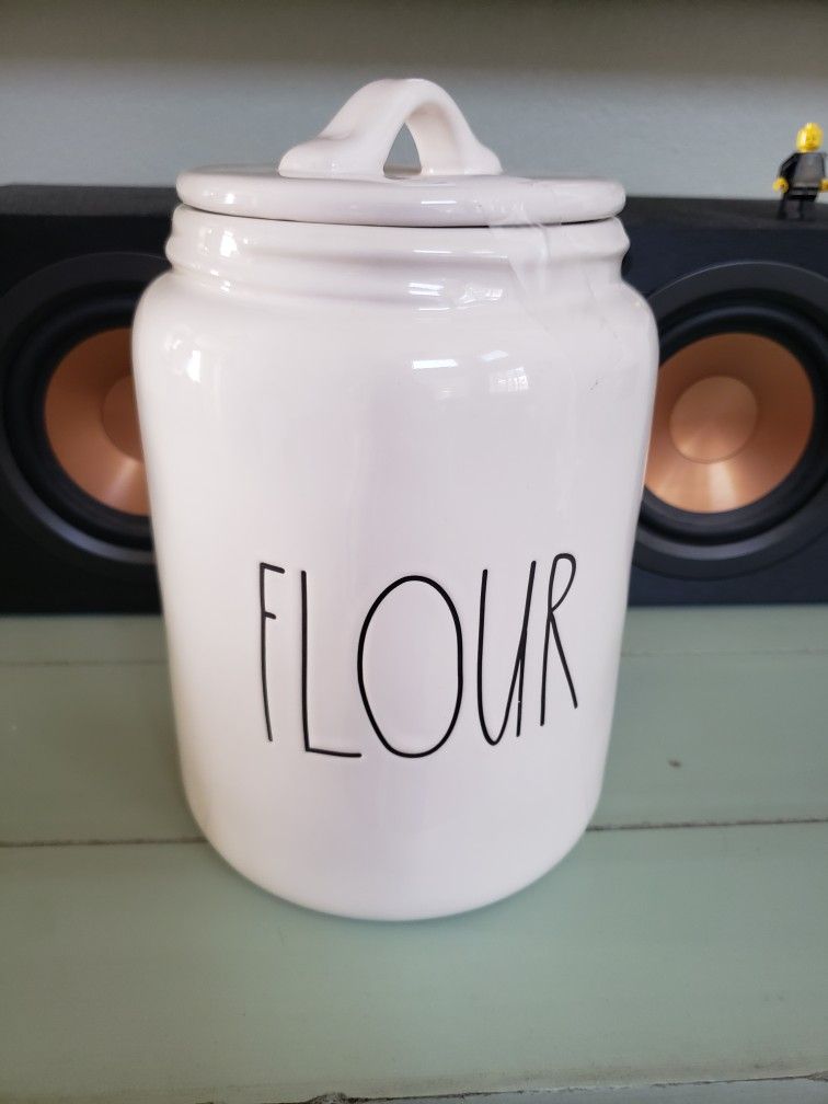 Rae Dunn FLOUR canister