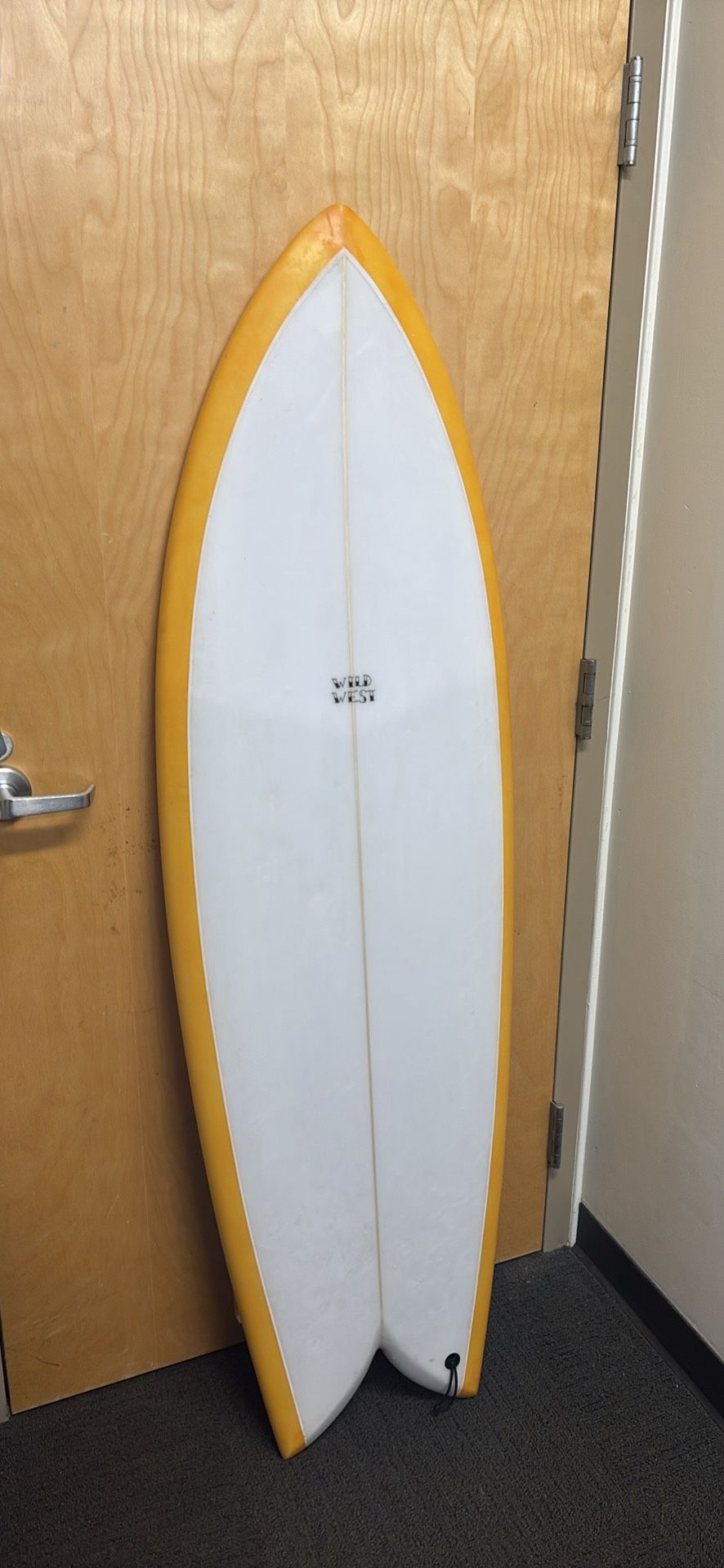 5’6 Fish Surfboard 33L