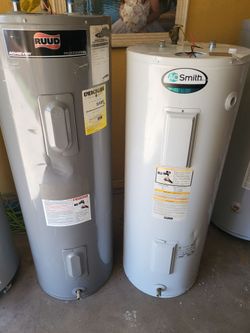 Electric Water Heater 50 gal in good condition and Warranty Works Great 19th Ave And Baseline